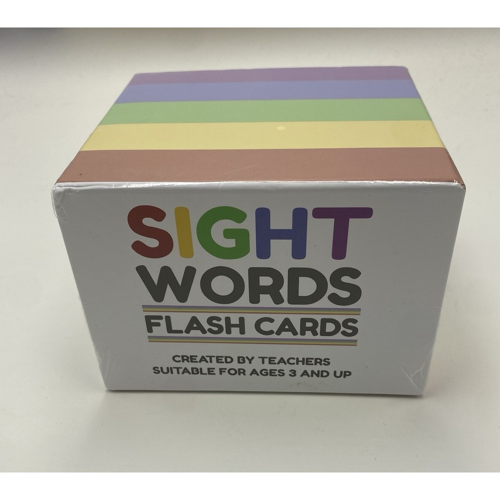 Bambino Tree Sight Words Flash Cards K-4 18 Mini‎ Games Sealed